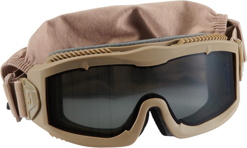 Lancer Tactical AERO Airsoft Tactical Safety Goggles ANSI Z87.1, 3mm Dual Pane Anti-Fog Lens for Hunting, Paintball, Cycling - Image 3